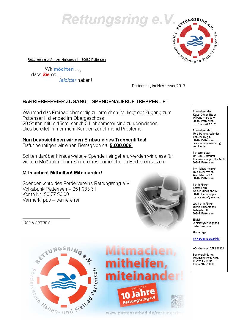 Schwimmschule Schwimmkurse für jedermann - Werbeagentur Hildesheim Webdesigner Homepage